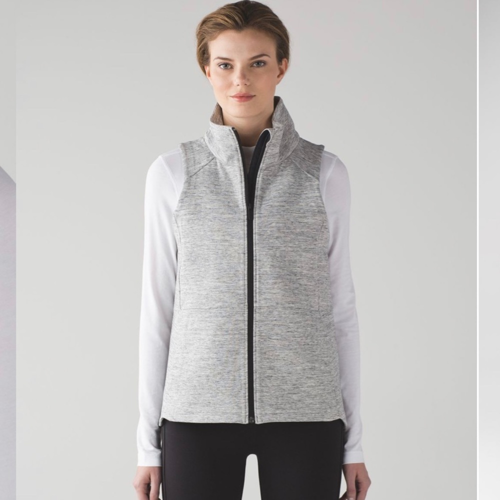 Lululemon Going Places Vest Grey
